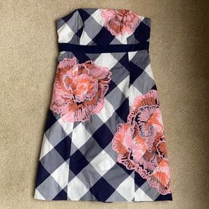 Lilly Pulitzer Strapless Dress - 00